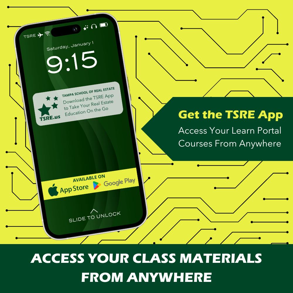 LIVE Online | Oct 21 9:00am | 45-HR FL Post Licensing Course SLPOST TSRE LIVE Online | Tampa School of Real Estate