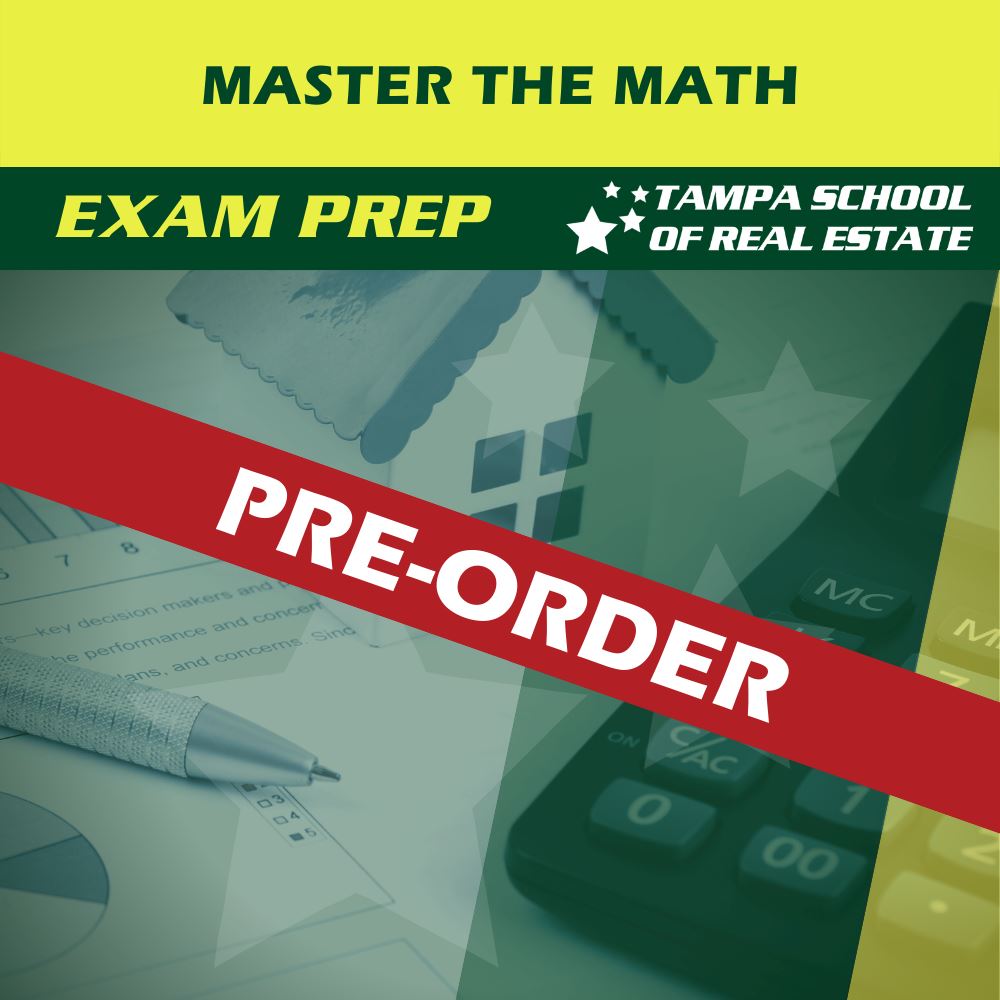 Master the Math (Pre-Order) Exam Prep learn.at.tsre.us