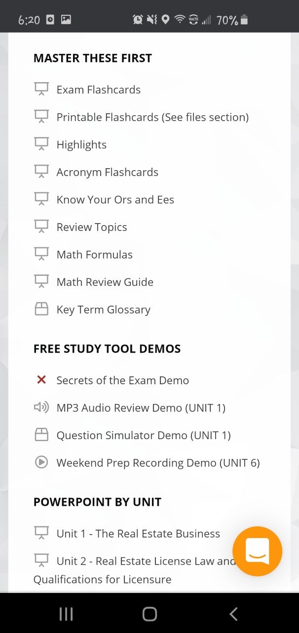 MP3 Audio Review Exam Prep learn.at.tsre.us 