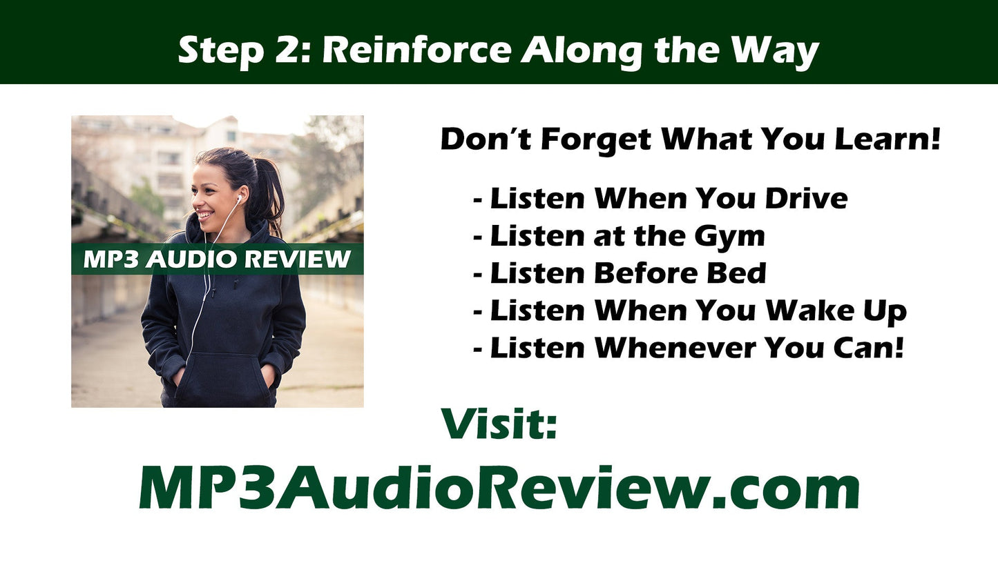 MP3 Audio Review Exam Prep learn.at.tsre.us 