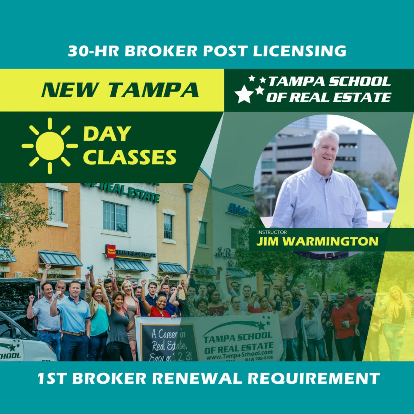 New Tampa | Mar 18 9:00am | BKFIN TSRE New Tampa | Tampa School of Real Estate