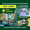 New Tampa | Oct 23 8:30am | 63-HR FL Real Estate Classes SLPRE TSRE New Tampa | Tampa School of Real Estate