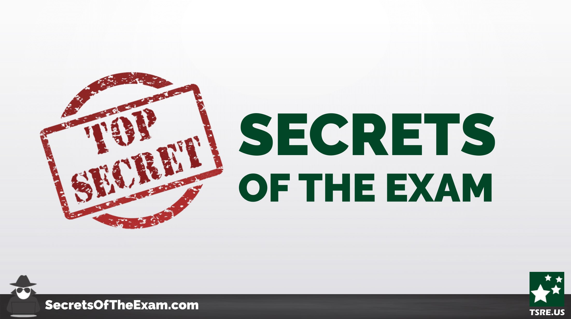 Secrets of the Exam Exam Prep learn.at.tsre.us
