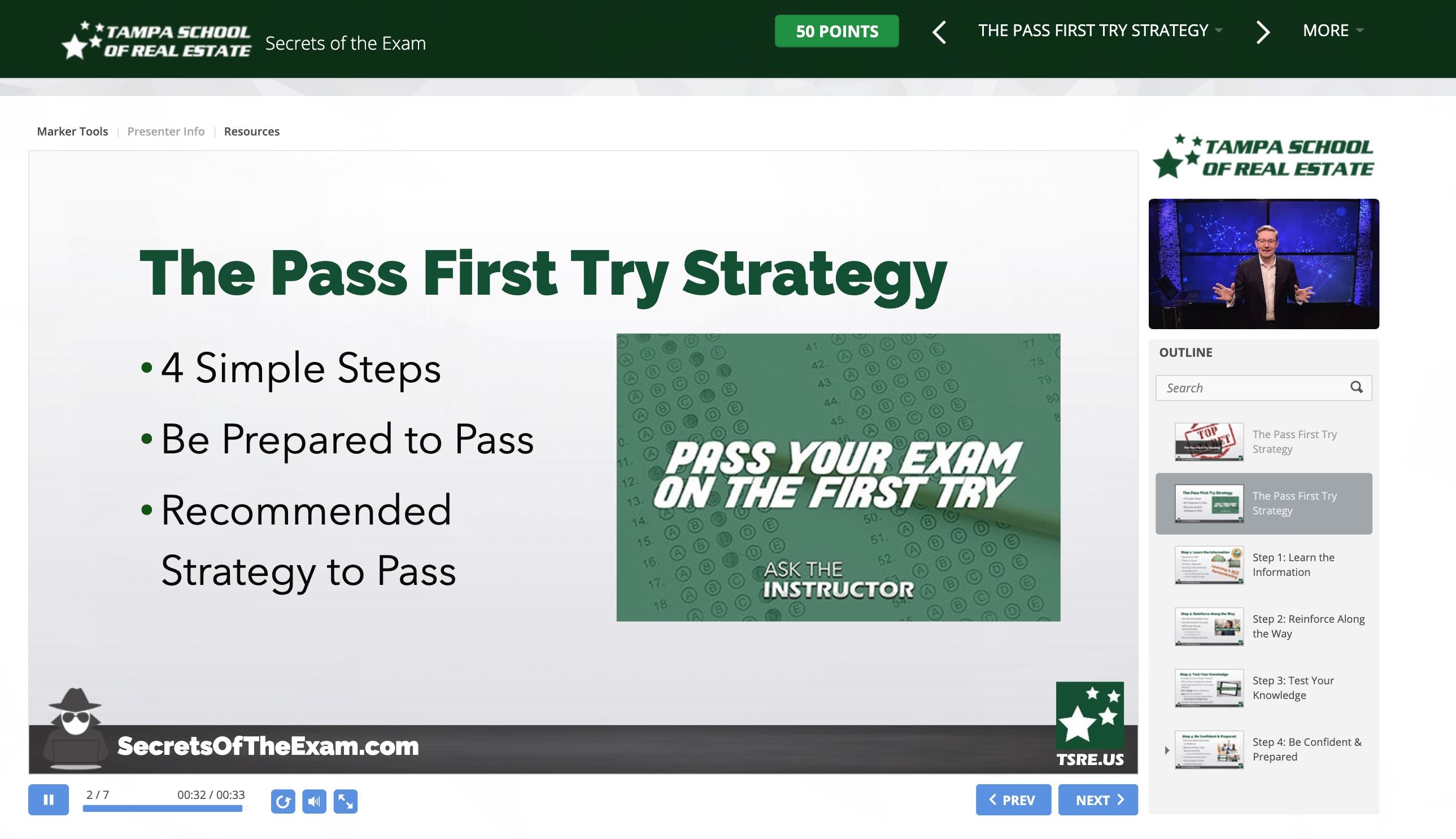 Secrets of the Exam Exam Prep learn.at.tsre.us