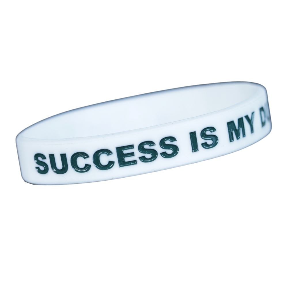 Success is My Duty Wristband TSRE | Tampa School of Real Estate