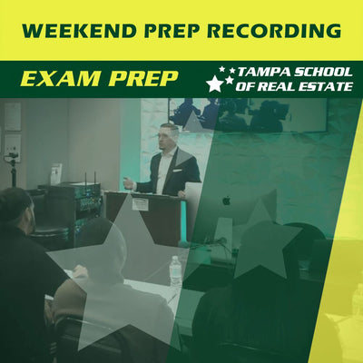 Weekend Prep Recording Exam Prep learn.at.tsre.us 