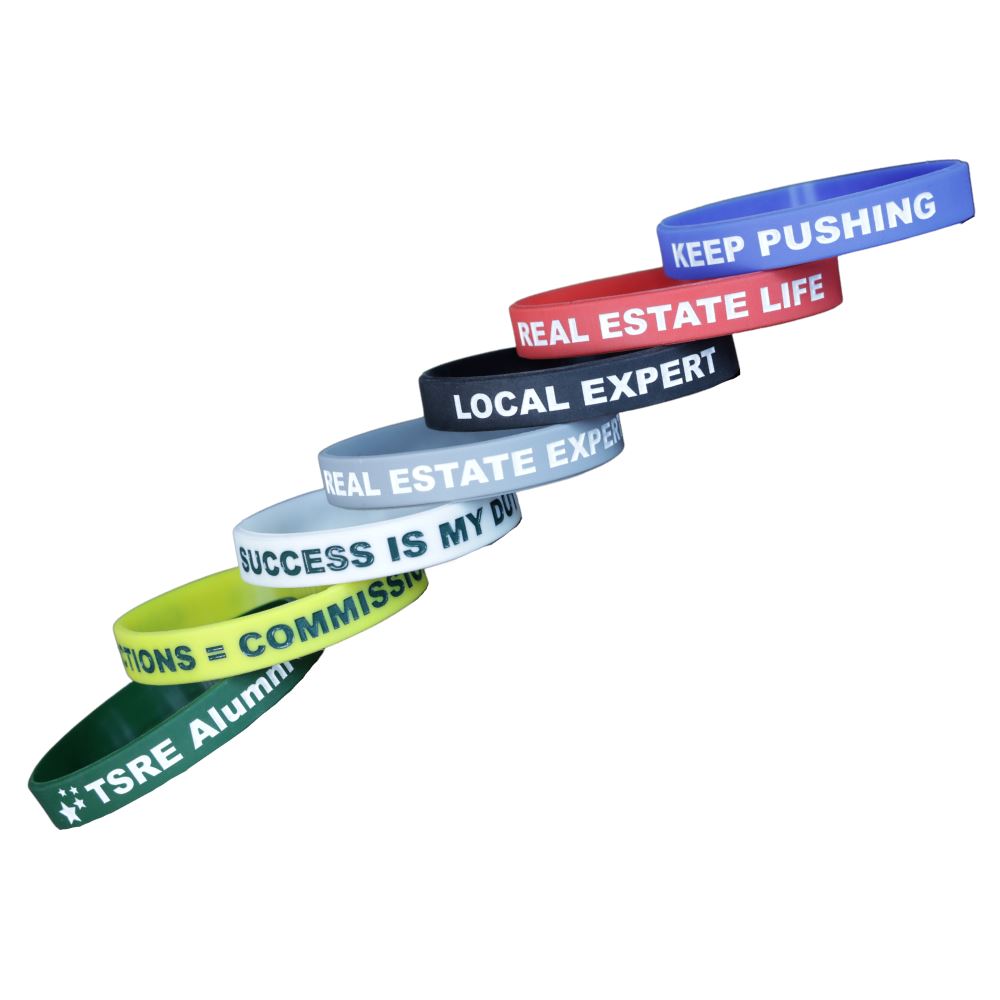 Wristband Collection TSRE | Tampa School of Real Estate