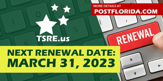 3/31/23 Renewal Deadline