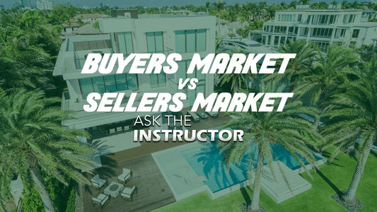 Buyers Market vs Sellers Market