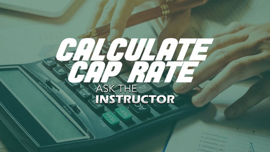 Calculate Cap Rate