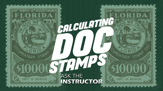 Calculating Doc Stamps