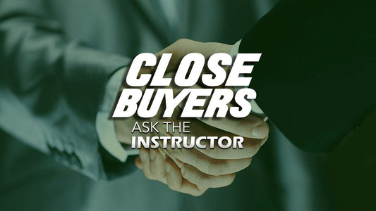 Close Your First Buyer