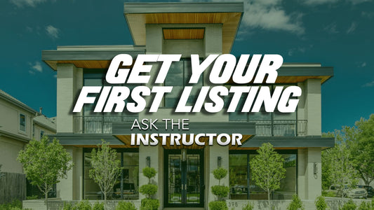 Get Your First Listing