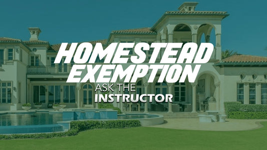 Homestead Exemption Amount in Florida