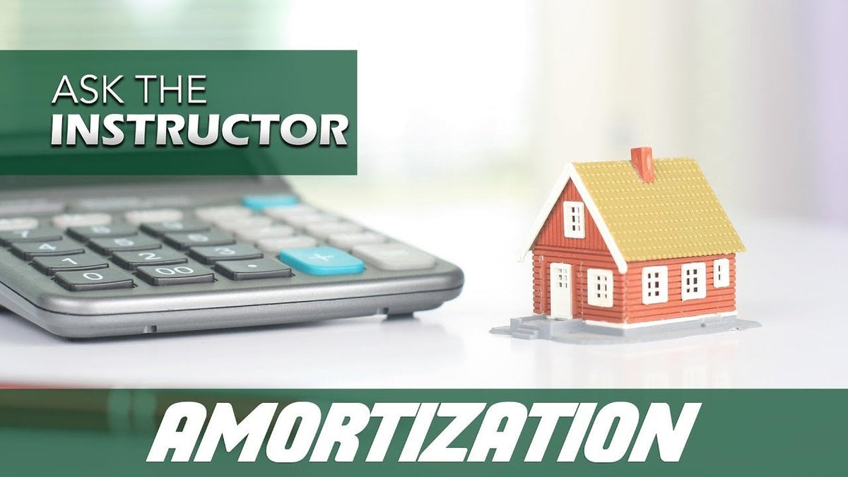 How to Calculate Amortization