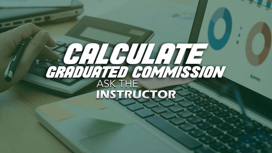 How to Calculate Graduated Commission