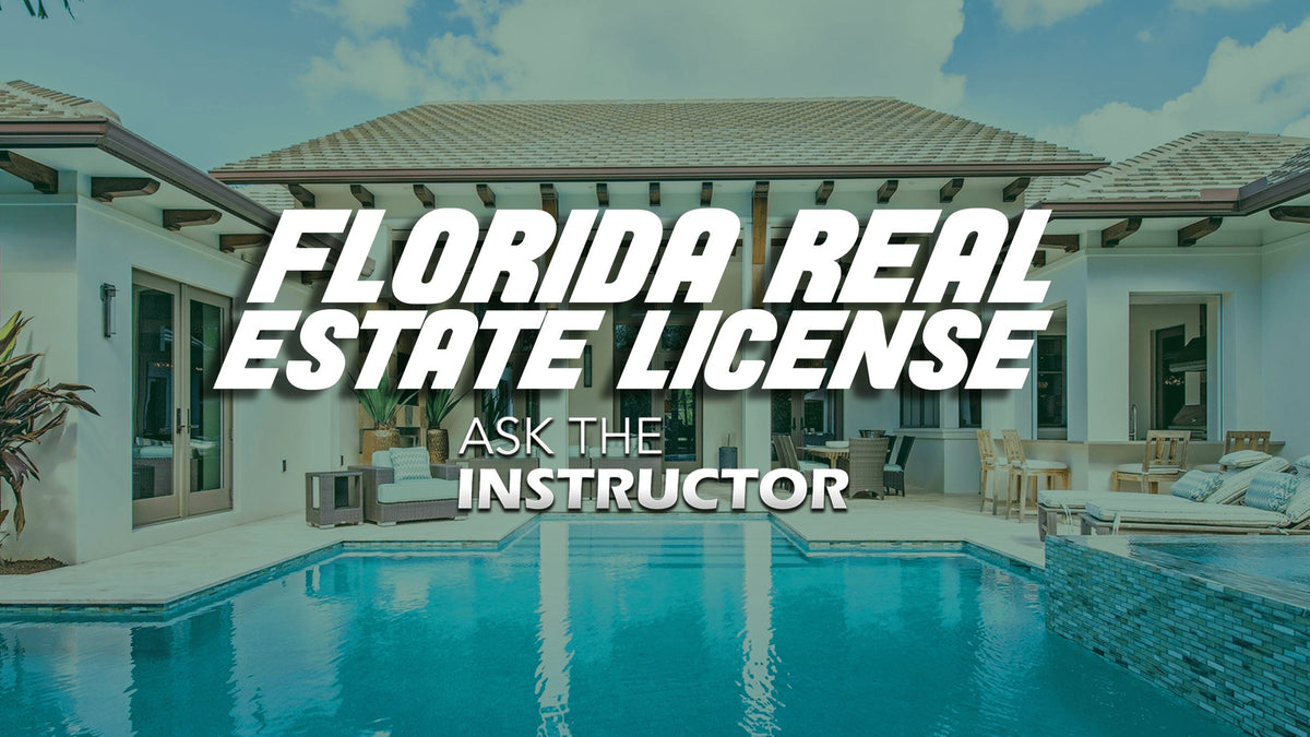 How to Get Your Florida Real Estate License