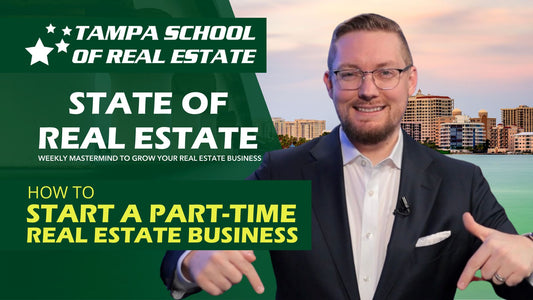 How to Start a Part Time Real Estate Business