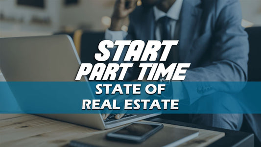 How to Work Part Time in Real Estate
