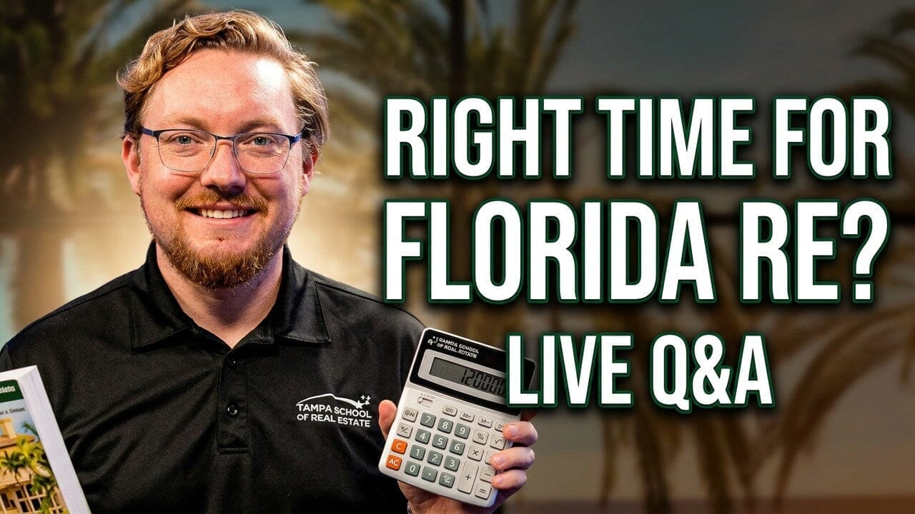 Is Now the Right Time to Get Your Florida Real Estate License?