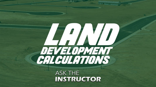 Land Development Cost Calculations - Ask The Instructor