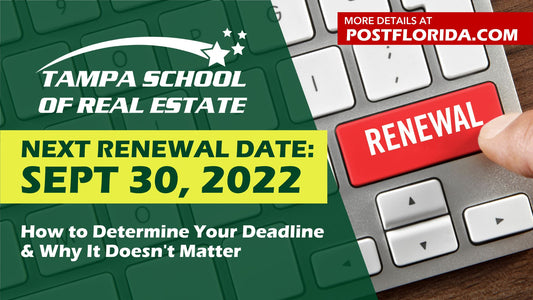Next Renewal Deadline: 9/30/22
