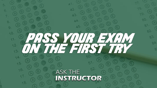 Pass Your Exam on the First Try