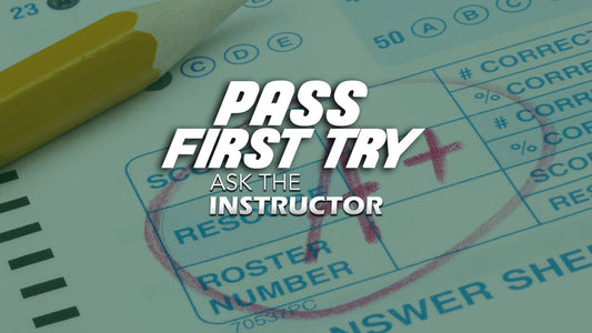 Pass Your Exam On the First Try