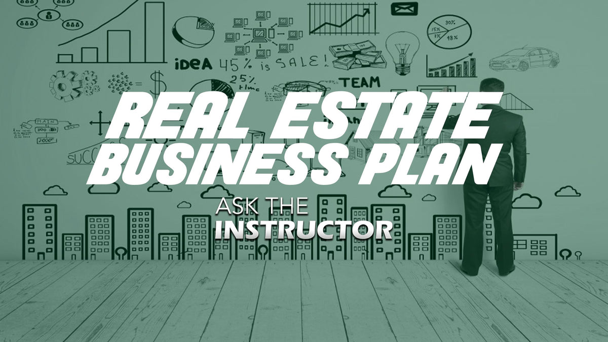 Real Estate Business Plan