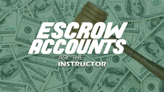 Real Estate Escrow Accounts in Florida