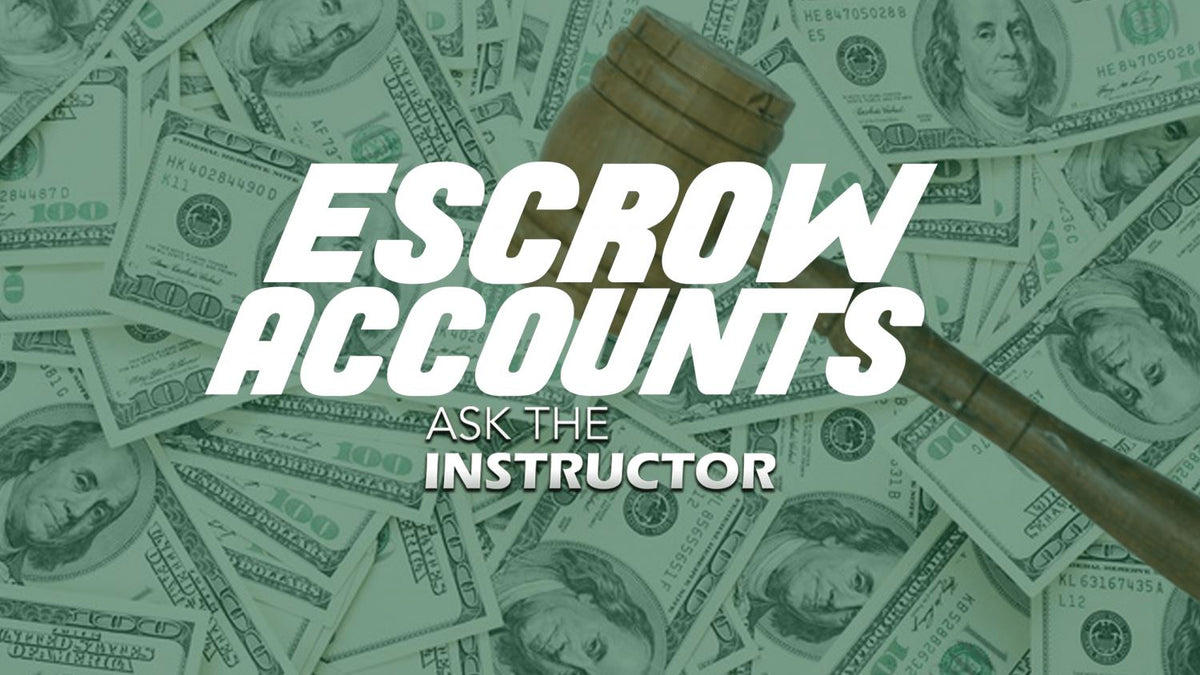 Real Estate Escrow Accounts in Florida