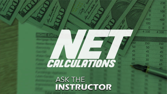 Real Estate Net Calculations - Ask The Instructor