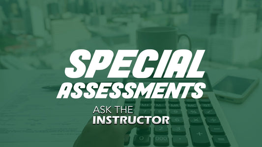 Real Estate Special Assessments