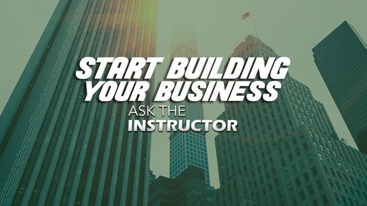 Start Building Your Business as You