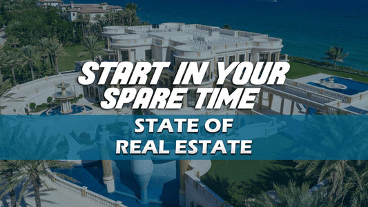 Start Real Estate Career in Your Spare Time