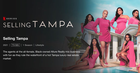 TSRE Alumni Gets Netflix Series Featuring Tampa