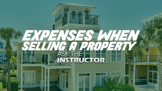 What Expenses Come Up When Selling a Property?