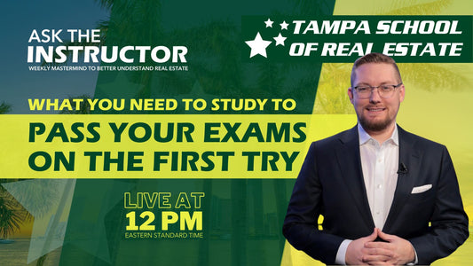 What You Need to Study to Pass Florida Real Estate Exam