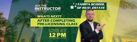 What's Next After Completing Pre-Licensing Class?