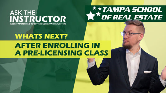 What's Next After Enrolling in Pre-Licensing?