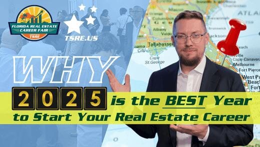 Why 2025 is Year to Start Real Estate Career