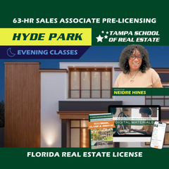 Hyde Park thumbnail for Hyde Park | Apr 6 6:30pm | 63-HR FL Real Estate Classes
