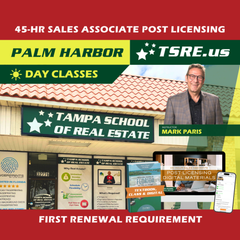Palm Harbor thumbnail for Palm Harbor | Sep 21 9:00am | 45-HR FL Post Licensing Course