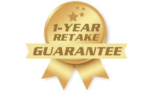 TSRE 1-Year Retake Guarantee