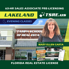 Lakeland thumbnail for Lakeland | Sep 29 6:30pm | 63-HR FL Real Estate Classes
