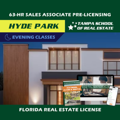  thumbnail for Hyde Park | Jul 13 6:30pm | 63-HR FL Real Estate Classes