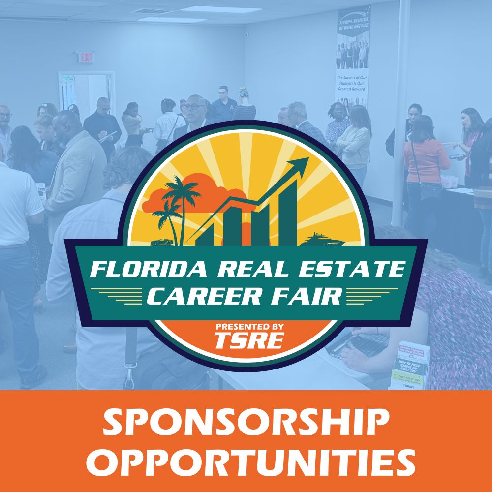 Career Fair Sponsorship TSRE | Tampa School of Real Estate 