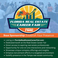 Career Fair Sponsorship TSRE | Tampa School of Real Estate Base Sponsorship: Establish Your Presence 