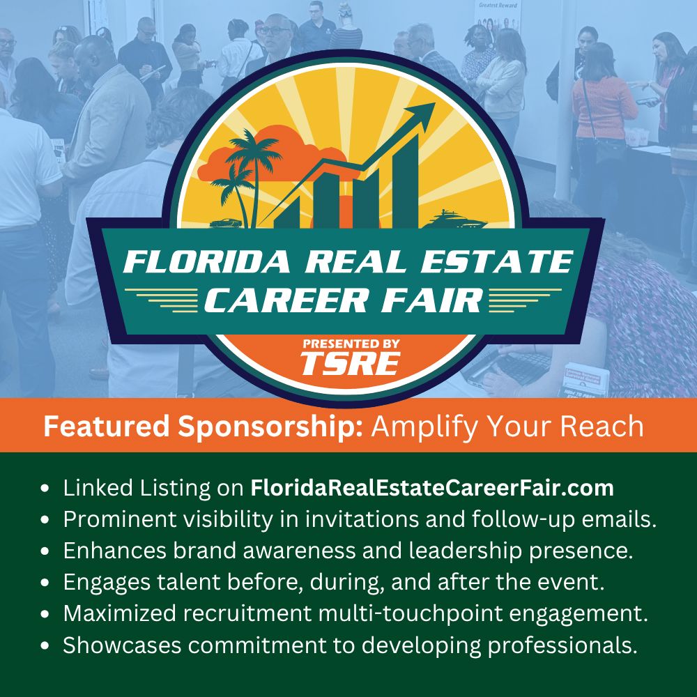Career Fair Sponsorship TSRE | Tampa School of Real Estate Featured Sponsorship: Amplify Your Reach 