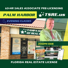 Palm Harbor thumbnail for Palm Harbor | Sep 23 6:30pm | 63-HR FL Real Estate Classes